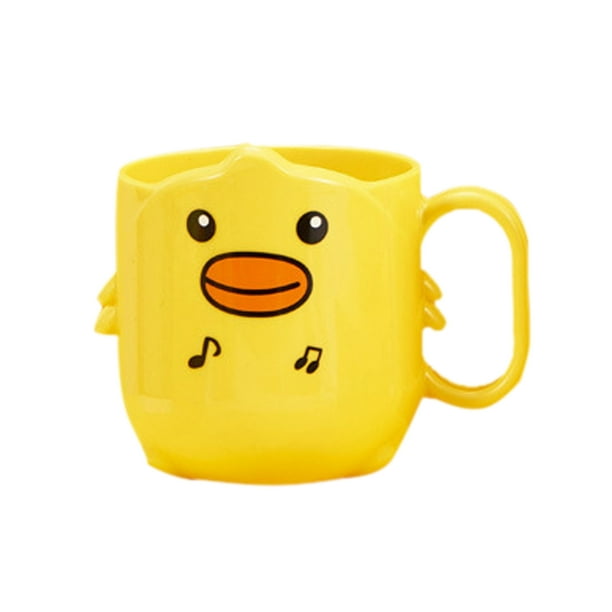 Taza de baño, taza para cepillo de dientes, taza de agua PP, taza de agua con dibujos animados, valor inmejorable