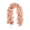 thumbnail image 2 of Pumpkin Maple Leaf Vine, Thanksgiving Fall Garland Decoration, Artificial Hanging Rattan, Halloween Harvest Festival Decor, Fireplace Wall Door Table Ornament, 2 of 6