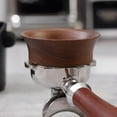 thumbnail image 4 of Magnetic Wood Coffee Dosing Ring Portafilter Replacement Fit Magnetic 51 53 58mm, 4 of 11