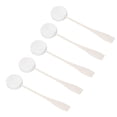 thumbnail image 4 of 5-Pack Long-Handled Lotion Applicator - White, Excellent Water Absorption & Soft Powder Puff for Easy Home Use, 4 of 8