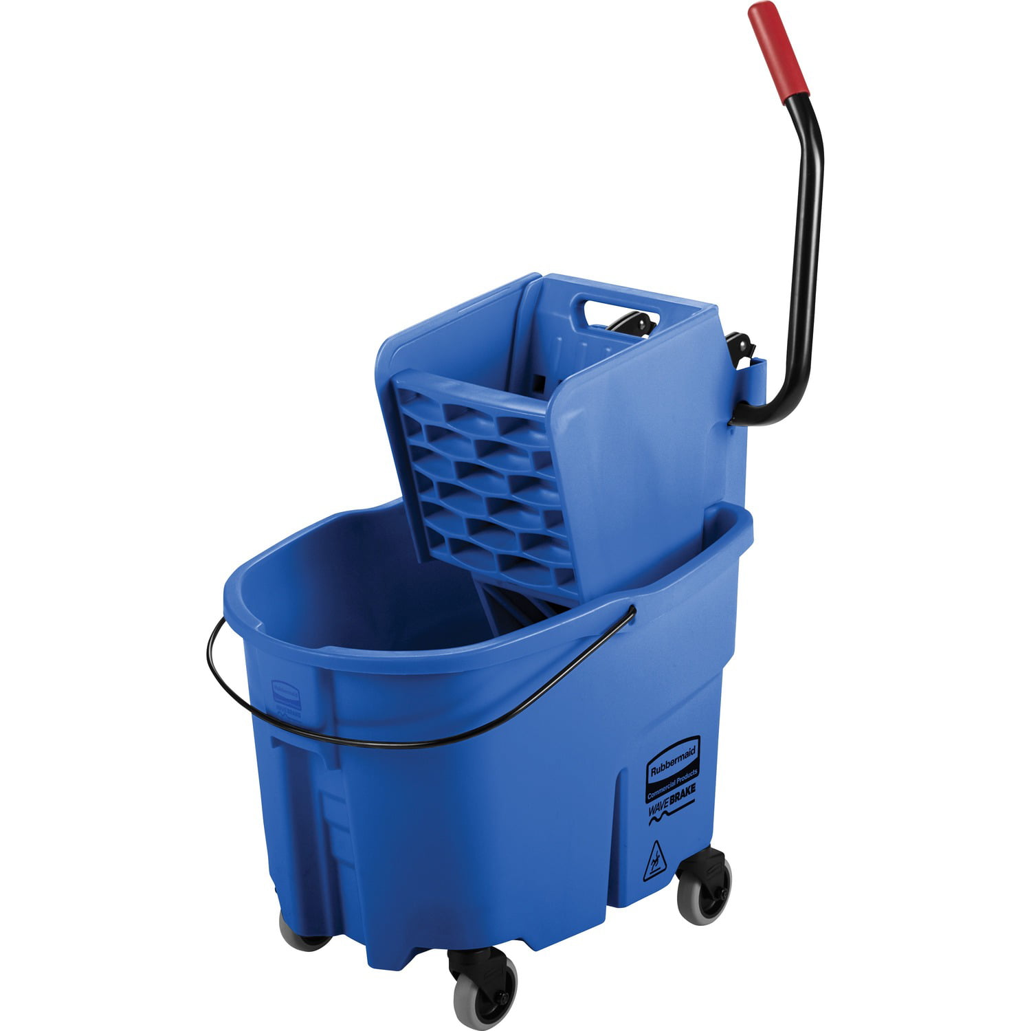 RUBBERMAID Saniduo Double 18 Litre Industrial Mop Buckets With Kentucky Wringer 