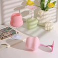thumbnail image 2 of Crystal Goblet Colored Cup Creative Household Drinkware for Parties Lightweight and Stylish Design, 2 of 8