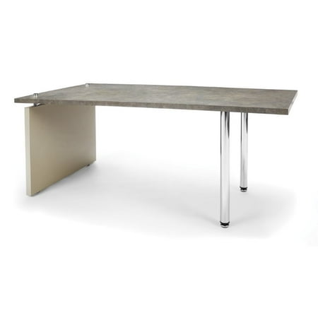 UPC 845123030455 product image for OFM Profile Series Reception Coffee Table in Painted Screen and Gray | upcitemdb.com