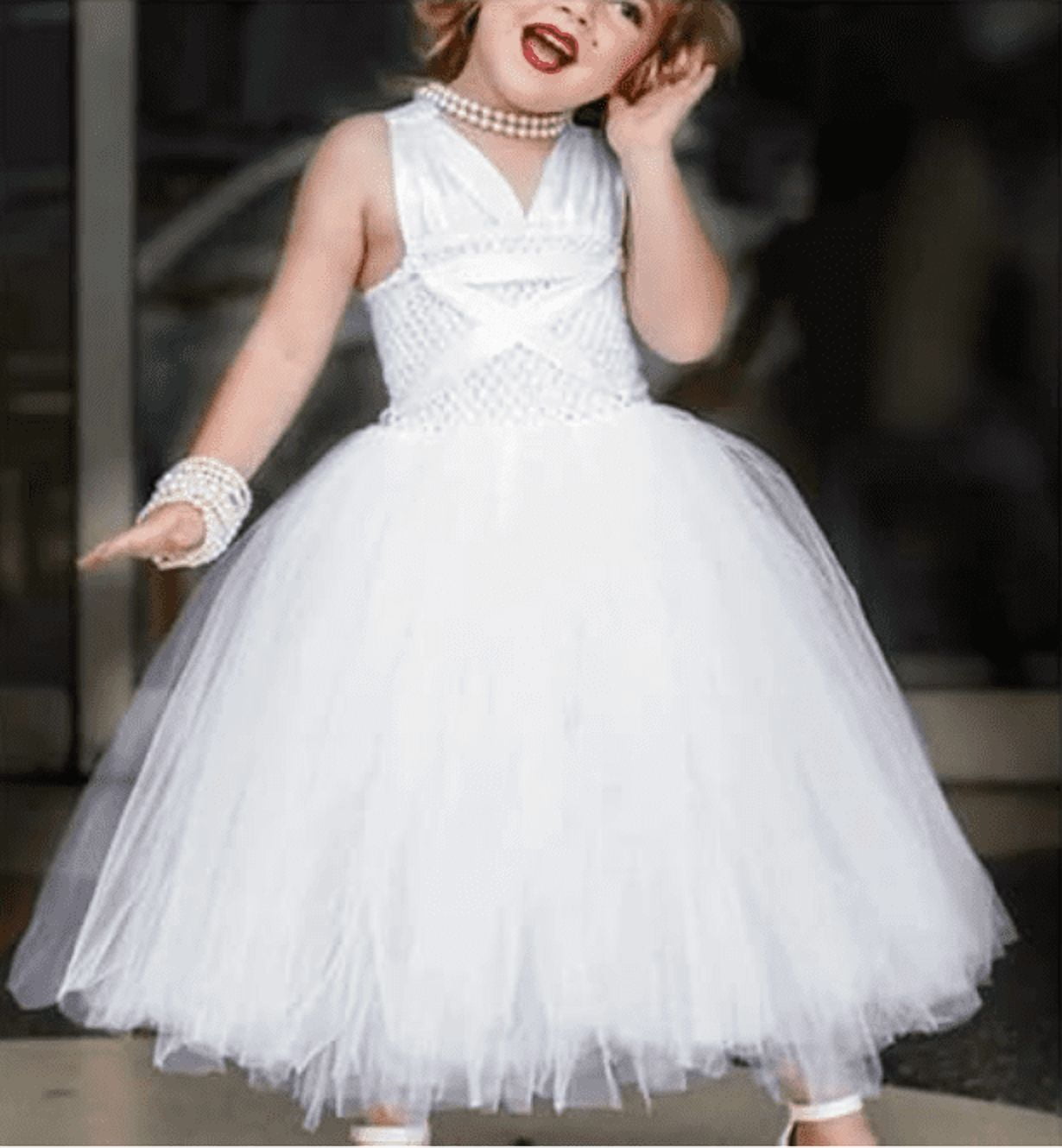 3 Yard Cut Sparkle Tulle Fabric, White, 54" Wide for Apparel & Crafting, by Fuzhou