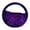 Violet L, variant on Lipstore Exercise Hoop Bag Dance Props Carry Bag Artistic Gymnastics Equipment Holder Red M