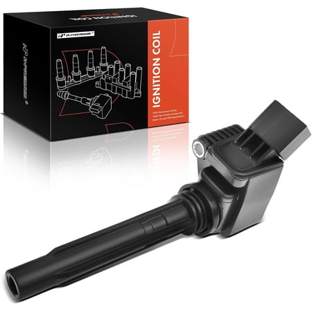 A-Premium Engine Ignition Coil Pack Compatible with Audi A3 A4 A5 A6 A8 TT (Quattro), Q3 Q5 Q7 Q8, RS3 RS5, S3 S5 S7 & Volkswagen Golf, Jetta, Passat, 1.8L 2.0L