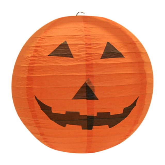 Decoración de Halloween Yellow Tong corona de hoja de arce 40 cm