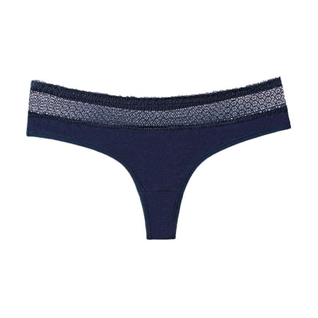 

Panties for Womens Thong Sports Cotton Thong Fitness Sports Panties Underwear