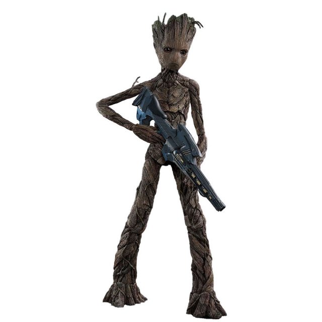 Figura Hot Toys MMS475 - Marvel Comics - Avengers 3 : Infinity War - Groot