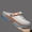 Grey, variant on Men'S Sturdy Wooden Sole Clogs with a Solid Color Design - Featuring a Heavy-Duty EVA Anti-Slip Arch And Rubber Sole, These Odor-Resistant, Quick-Drying Slippers Offer Comfort with an Ergonomic Insol