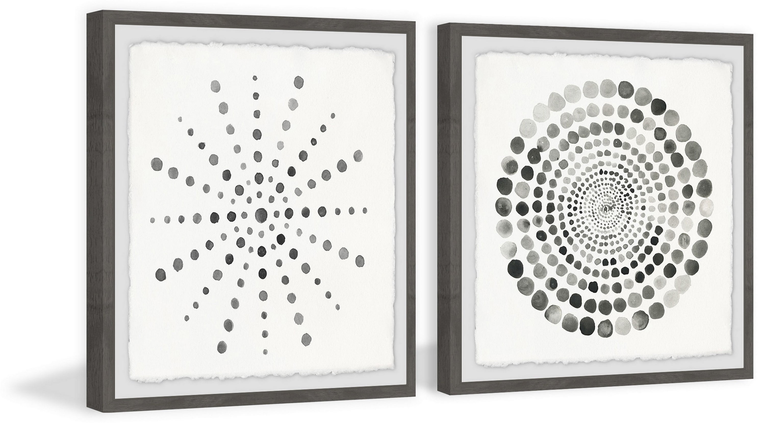Marmont Hill Dotted Portal Diptych, Art Prints, 48.00" x 1.50"