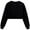 Black, variant on Splozh Girls T Shirts 3-14 Years Girls' Loose Sports Casual Crop Top Casual Fall Winter Cute Shirts,Pink,3-4 Years