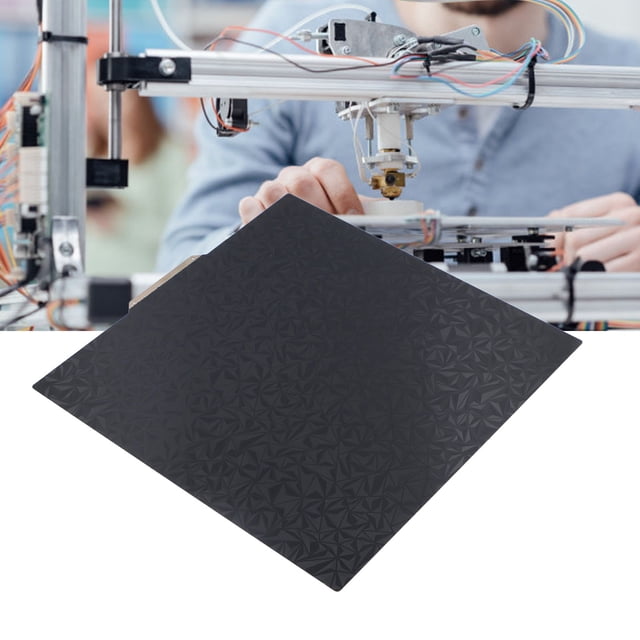 Cama De Impresión 3D, 330x330 Mm De Ancho, Compatibilidad, Fuerte Adherencia, Placa De Construcción De Doble Cara, 2 Mm De Espesor, Sin Deformación, Para Tronxy X3S X5SA X5SA