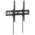 thumbnail image 4 of Best Buy Essentials Support Mural Inclinable pour Téléviseurs de 47 Pouces–84 Pouces, Inclinaison Réglable, Profil Bas, Noir (BE-TVLTC-C), 4 of 6