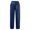 Blue, variant on Pntutb Womens Casual Solid Color Pockets Buttons Elastic Waist Comfortable Straight Pants