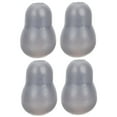 thumbnail image 4 of LITINKIMI Ear Bud Replacement Tip Stethoscope Ear Tips PVC Grey 4Pcs, 4 of 8