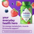 thumbnail image 3 of vitafusion Sugar Free Men’s Multi, Gummy Multivitamins, Mixed Berry Flavors, 90 Count, 3 of 12
