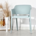 thumbnail image 2 of Set 4 Sillas Capri de Plastico Ergonomicas para Exteriores e Interiores Mundo In  Capri, 2 of 10