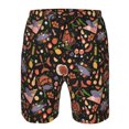 thumbnail image 3 of Fotbe BBQ Party Trajes de Baño Estampados para Hombre, Shorts de Verano de Secado Rápido, Ropa de Playa, Bañadores-Medium, 3 of 6