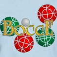 thumbnail image 3 of CafePress - Bocce Women's Light T Shirt - Women's Classic T-Shirt, 3 of 4