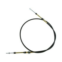 B&M 81605 B&M PERFORMANCE SHIFTER CABLE 5-FOOT LENGTH - BLACK