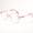 +2.0, variant on Unframed Rhinestone Reading Glasses for Women  Lightweight Comfort with Elegant Edge Cutting Design, Easy to Wear Daily Readers