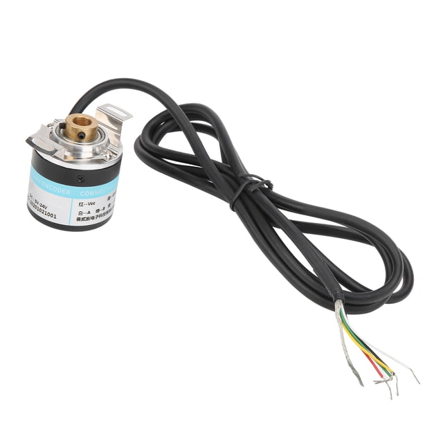 ABZ Encoder Incremental 3Phase Half Hollow Shaft 6mm Motor Reducer Equipments DC524V(C38S6G5360ZG24N )