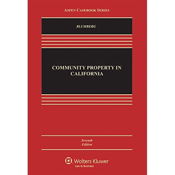 Pre-Owned Community Property in California (Hardcover) 145486818X 9781454868187