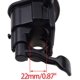thumbnail image 2 of Palanca de Control del acelerador de pulgar de 7/8 "y 22mm con funda de goma de repuesto para Raptor 350 660 700 Lifan 250 ATV 4 ruedas Quad, 2 of 5