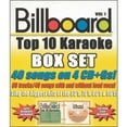 thumbnail image 3 of Various Artists - Billboard Top 10 Karaoke 1 CD, Pop Rock, 3 of 5