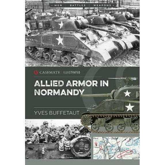 Pre-Owned Allied Armor in Normandy (Paperback) 1612006078 9781612006079
