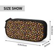 thumbnail image 4 of Goofa Burger Fries Pattern Big Capacity Pencil Pen Case Office College Large Storage High Capacity Bag Pouch Holder Box Organizer, 4 of 9
