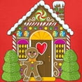 thumbnail image 3 of CafePress - Gingerbread House Kids Dark T Shirt - Dark T-Shirt Kids XS-XL, 3 of 4
