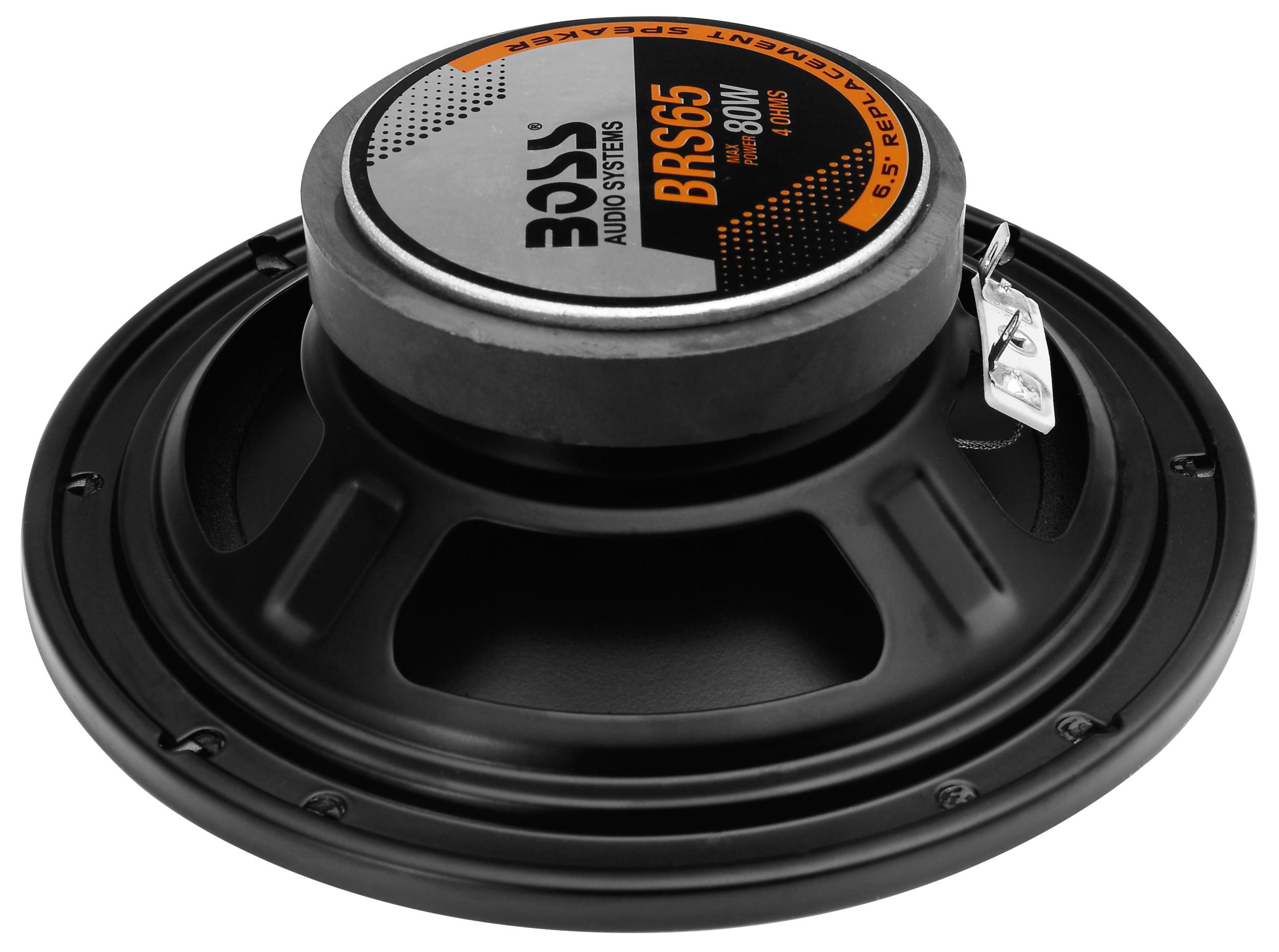 BOSS Audio Systems BRS65 6.5” Replacement Car Speaker, 80 Watts, Full Range - image 5 of 11