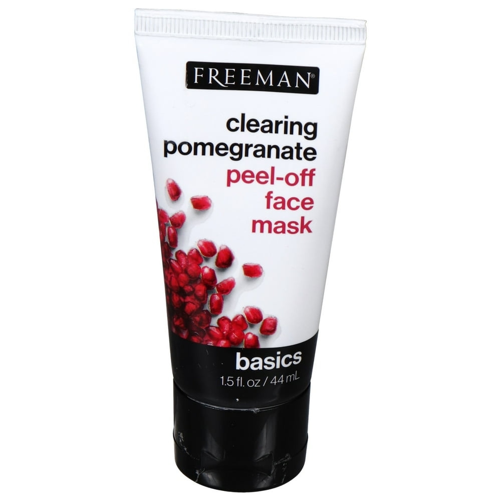 Peel Off Face Masks, 1.5 fl.oz. Tubes Face Masks Skincare 2 pack