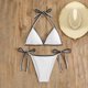 thumbnail image 5 of Traje de baño para mujer, moda, cómodo, bikini, traje de baño liso para mujer, bikinis, trajes de baño para mujer, conjuntos de bikini para mujer, trajes de baño bikini para mujer, 5 of 6