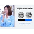 thumbnail image 3 of Paquete de 5 Ejercitador bucal, Labios orales de silicona Dispositivo de entrenamiento muscular Recuperación del masajeador Entrenador de lengua para disartria Músculo de la lengua Unbranded JM12948, 3 of 9