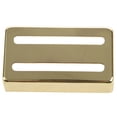 thumbnail image 3 of Guitar Pickup Cover Accessories 1Pc Durable Guitar Two-Line Humbucker Pickup Cover For Electric Guitars Parts,Gold, 3 of 7