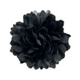 thumbnail image 5 of yotijay Flower Brooch Handmade for Women Ladies Elegant Flower Hair Clip Lapel Pin black, 5 of 9