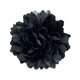thumbnail image 5 of Broche de flores de camelia de satén, ramillete de flores, pinza para el cabello para banquetes y fiestas. negro, 5 of 9