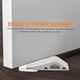 thumbnail image 2 of Door Stopper 2 Pack Set Premium Heavy Duty Door Stop Rubber Wedge with Decorative Storage Holder-Per, 2 of 5