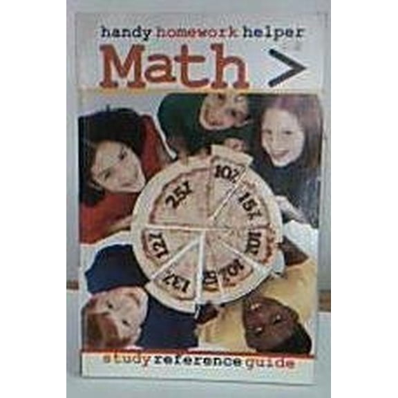 Pre-Owned Math: Handy Homework Helper Paperback