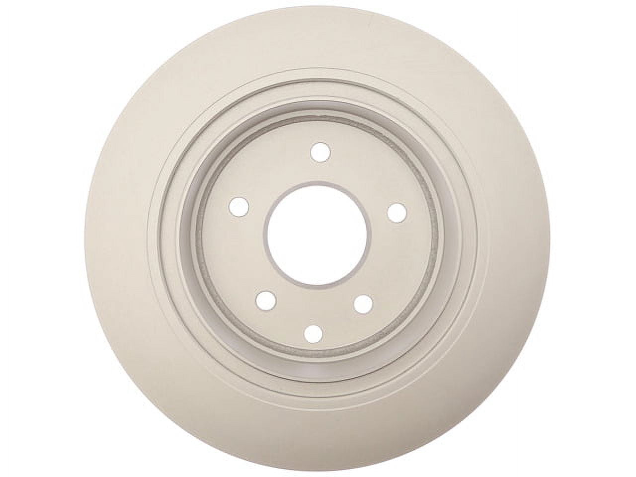 Centric 320.42073F Centric GCX Elemental Protection Disc Brake Rotors - Full Coating