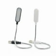 thumbnail image 2 of Mini 4 LED Book Lamp USB Reading Night Lamp White/Warm Color Table Desk Lamp Portable For Laptop Power Bank Notebook PC Computer, 2 of 9