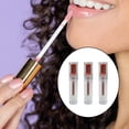 thumbnail image 3 of 3x tubos de brillo de labios Yinane Transparentes con Inserto de Goma, 3 of 8