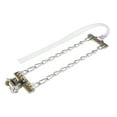thumbnail image 3 of Cadena de acero antideslizante para neumáticos de 205 - 225mm, cinturón de seguridad para automóviles, barro y nieve, para coche, camión, SUV Jadeshay A, 3 of 8