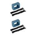 thumbnail image 1 of Bolsa de almacenamiento Cateissary Funda de viaje de silicona para altavoz GO 3 Azul, 1 of 1