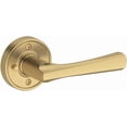 thumbnail image 7 of Baldwin PVWYNRRR031 Wyndcliff Privacy Door Lever Set - Brass, 7 of 7
