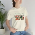 thumbnail image 6 of Pug Christmas Shirt, Pug and Coffee Lover Shirt, 6 of 8