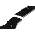 thumbnail image 3 of Stay Tuned Performance For 14-17 Infiniti Q50 Sport Painted Black Front Bumper Lip Spoiler Lip 3PCS, 3 of 6